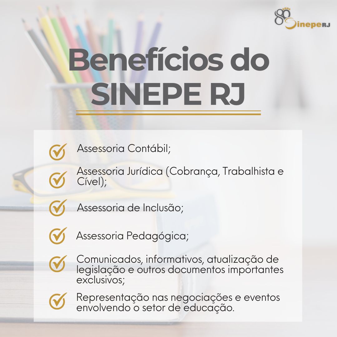 Benefícios do SINEPE RJ